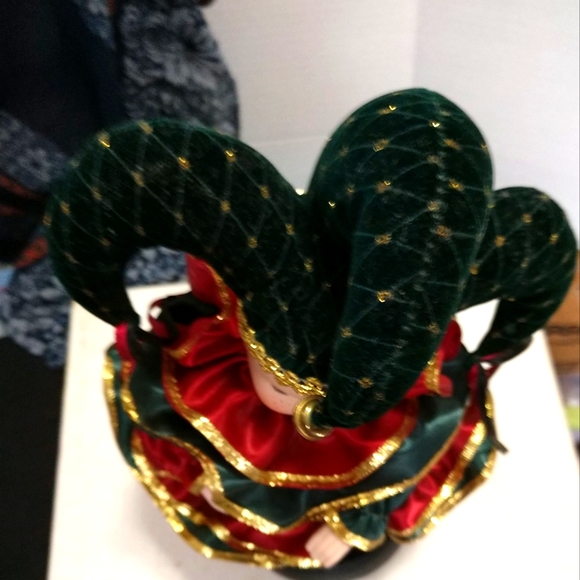 🤡Christmas Around the World Harlequin Music Motion 1992.. - Picture 12 of 14